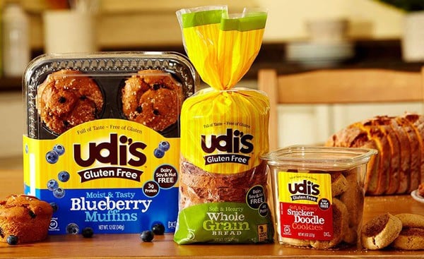 Review: Udi's Gluten Free | Melanie Makes melaniemakes.com