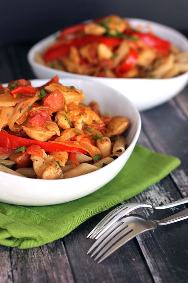 Weeknight Chicken Paprikash | Melanie Makes melaniemakes.com