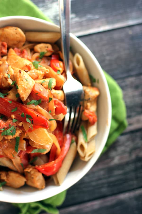 Weeknight Chicken Paprikash | Melanie Makes melaniemakes.com