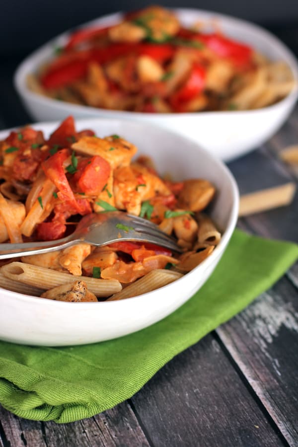 Weeknight Chicken Paprikash | Melanie Makes melaniemakes.com