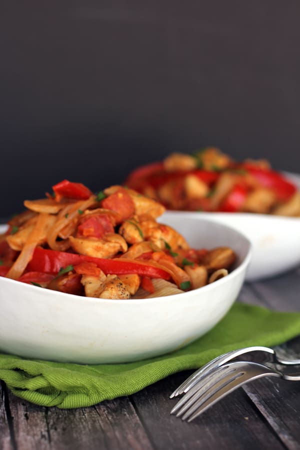 Weeknight Chicken Paprikash | Melanie Makes melaniemakes.com