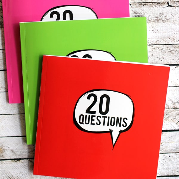 Review: 20 Questions – The Birthday Interview Books for Kids