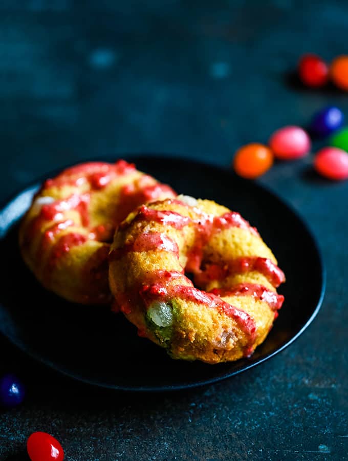Jelly Bean Donuts