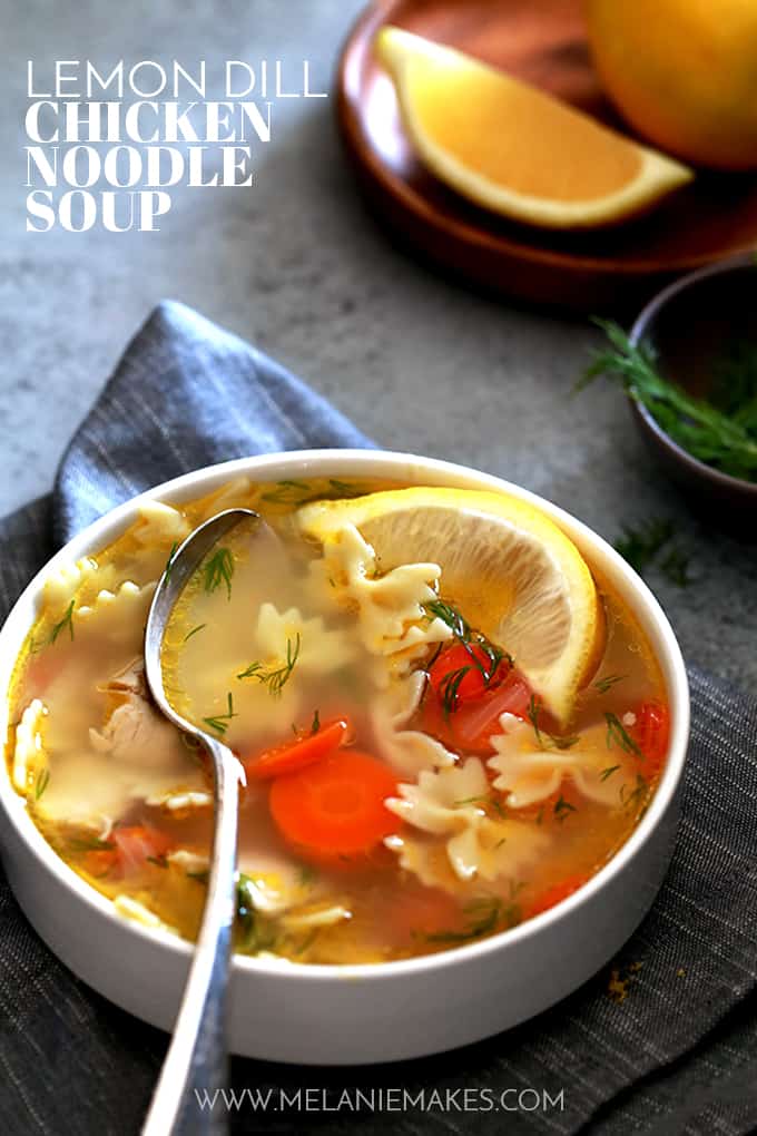 Chicken Soup with Dill Recipe