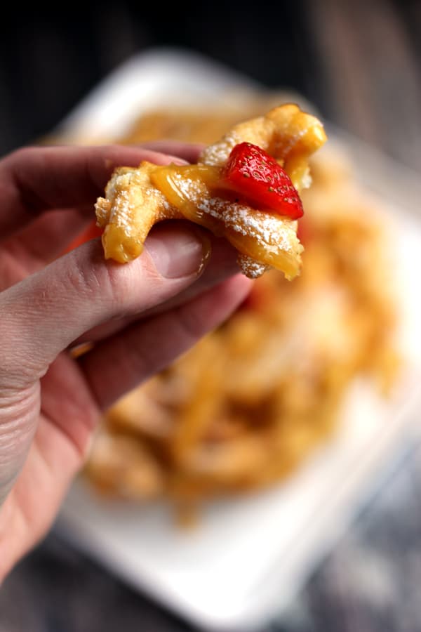 Tiny Funnel Cake