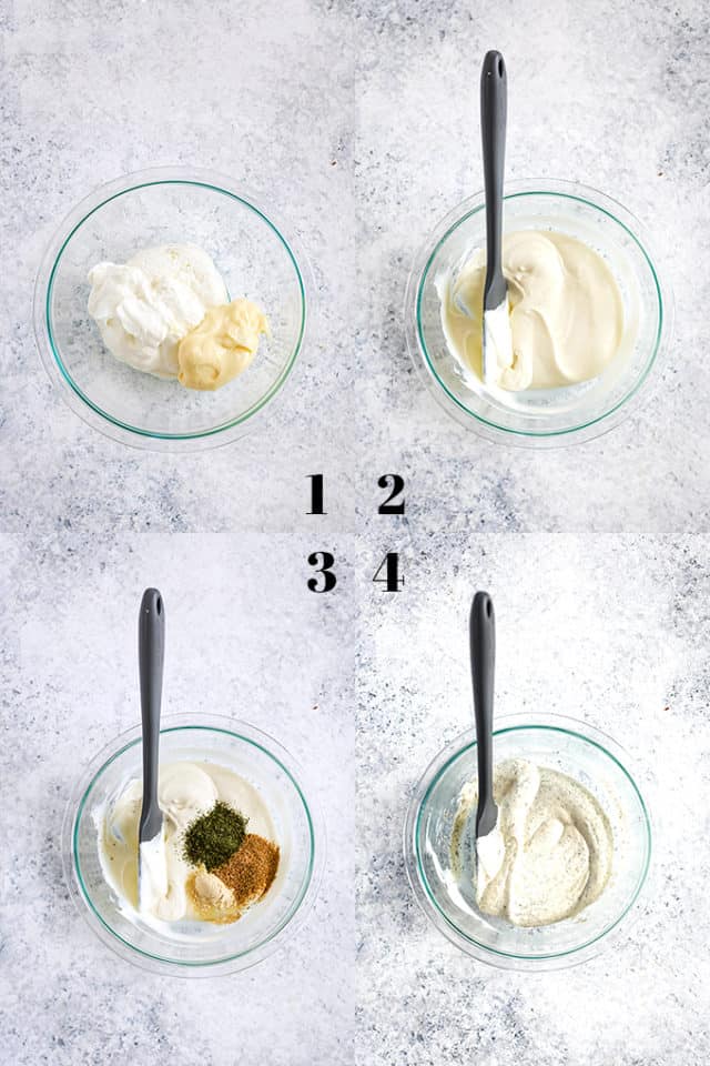 Yogurt Dill Vegetable Dip Melanie Makes