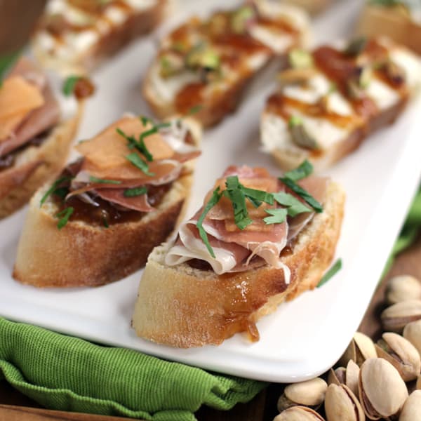 Easy Crostini Appetizers Melanie Makes