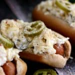 Jalapeño Popper Mac and Cheese Brats | Melanie Makes