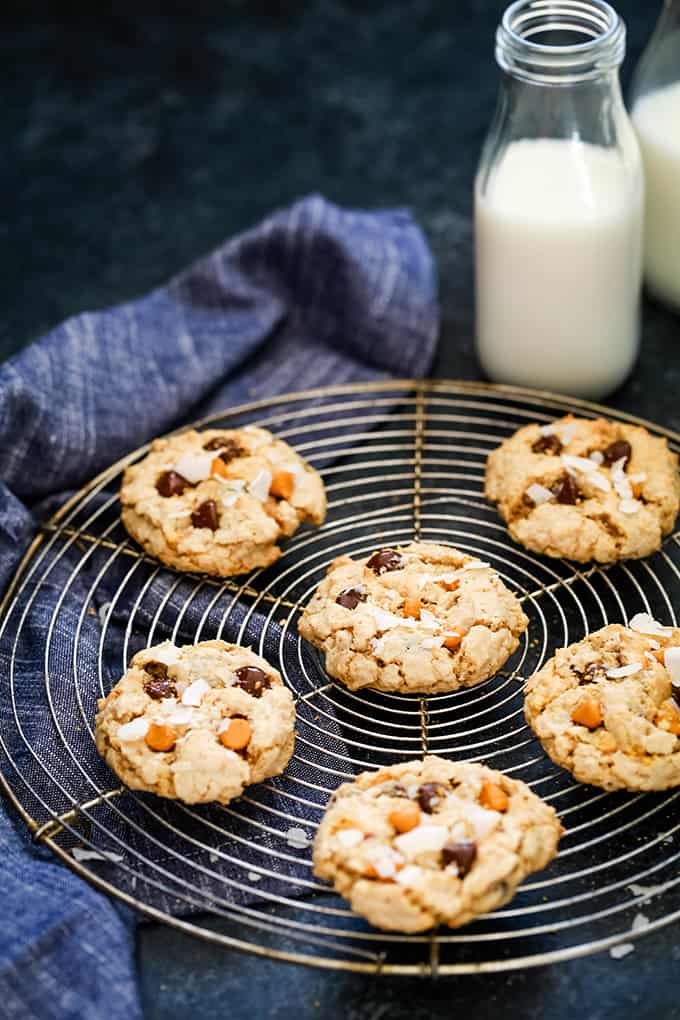 Magic Cookie Bar Cookies Melanie Makes