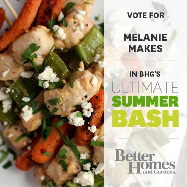 BHG Summer Bash – Buffalo Bleu Cheese Chicken Skewers