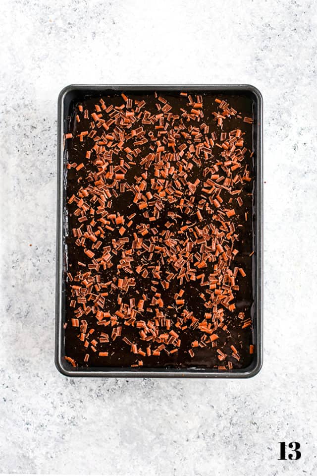 Double Chocolate Eclair Cake Melanie Makes