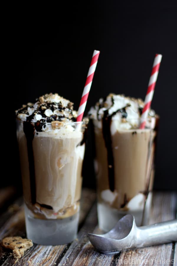 Chocolate Chip Cookie Mocha Float