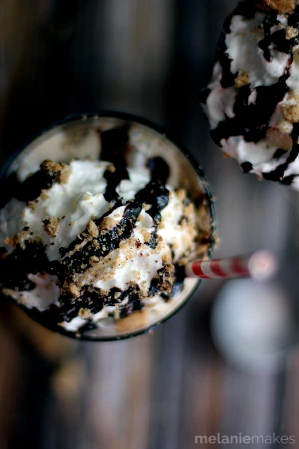 Chocolate Chip Cookie Mocha Float