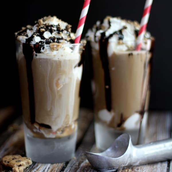 Chocolate Chip Cookie Mocha Float