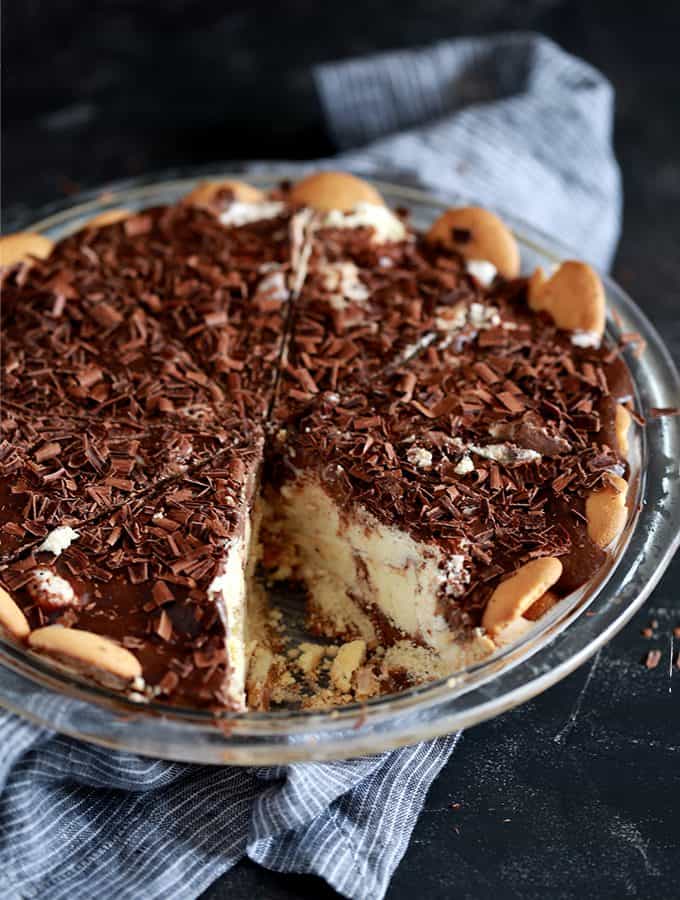 Hot Fudge Ice Cream Pie
