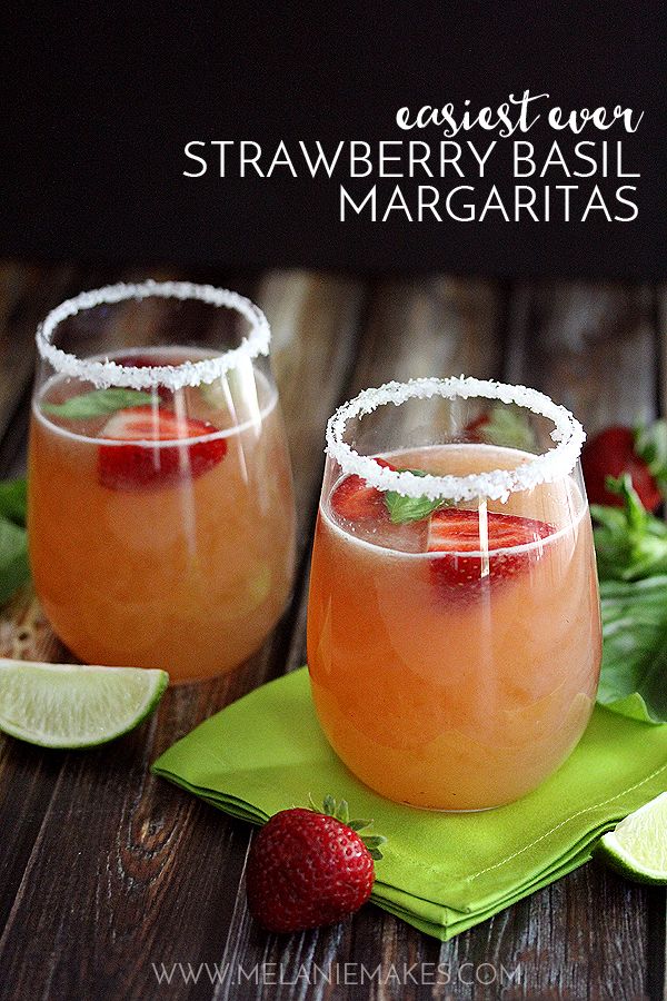 strawberry basil margarita