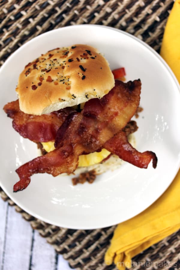 Spicy Hawaiian Barbecue Sloppy Joes | Melanie Makes