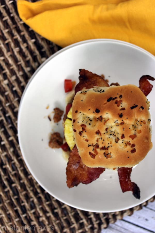 Spicy Hawaiian Barbecue Sloppy Joes | Melanie Makes