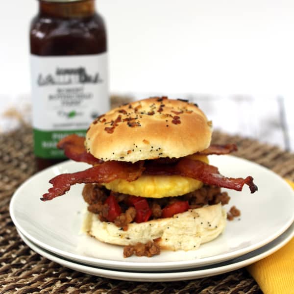 Spicy Hawaiian Barbecue Sloppy Joes