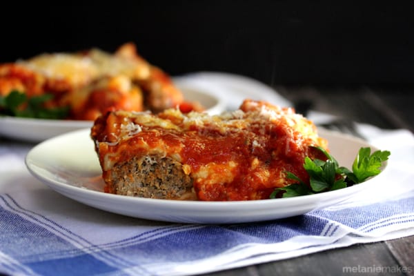 Lasagna noodles, four types of cheese - seven cups total!, sweet peppers, meatballs and marinara sauce are layered and then baked together to create the cheesiest, most satisfying lasagna. This Four Cheese Meatball and Sweet Pepper Lasagna is the perfect dish to feed a crowd.