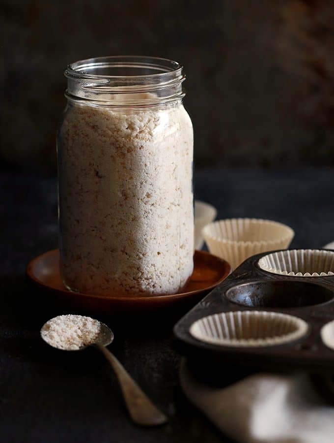 Homemade Oatmeal Muffin Mix