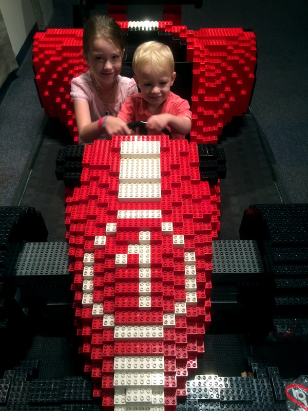Lego Travel Adventure at Great Lakes Science Center | Melanie Makes