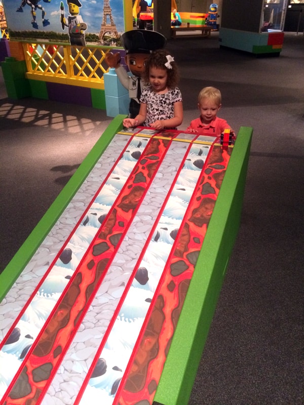 Lego Travel Adventure at Great Lakes Science Center | Melanie Makes