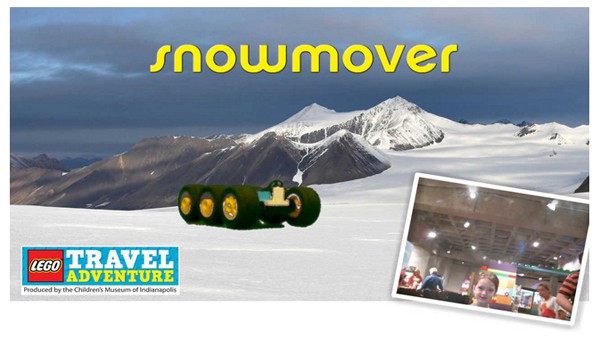Lego Travel Adventure at Great Lakes Science Center | Melanie Makes