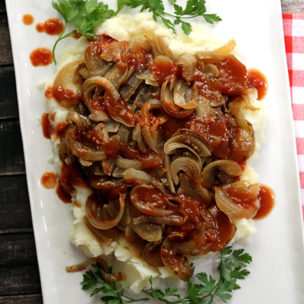 Slow Cooker Cola Barbecue Beef