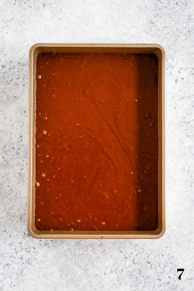 How to prepare Eggless Milkless Chocolate Cake, step 7.