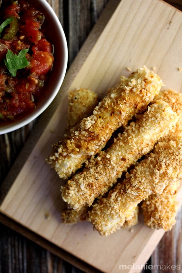 Mexican Mozzarella Sticks - Melanie Makes