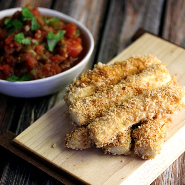 Mexican Mozzarella Sticks Melanie Makes