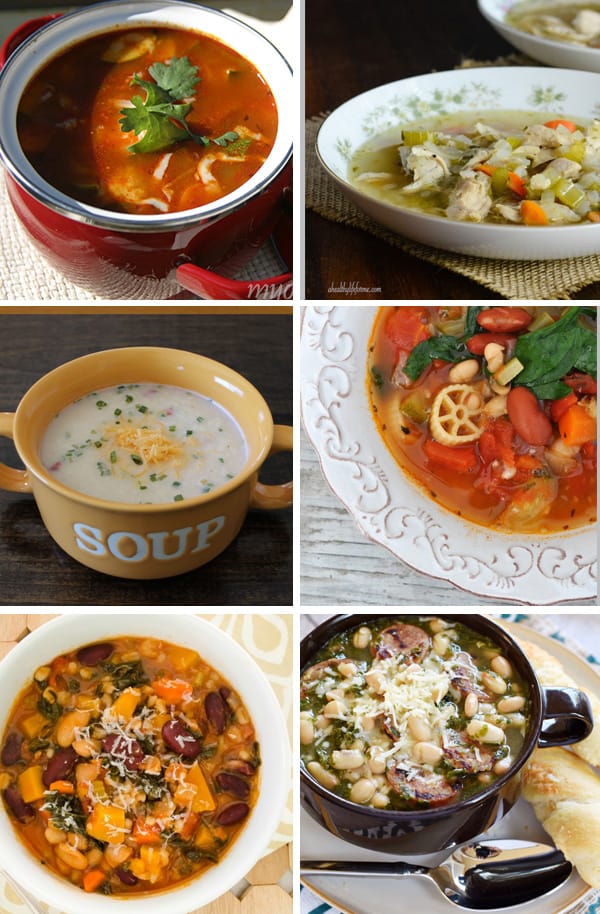Show Stopper Saturday #60 with Soup Recipes | Melanie Makes
