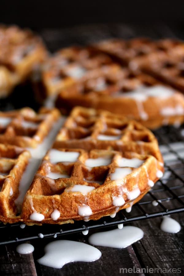 Gingerbread Waffles - Recipe Girl