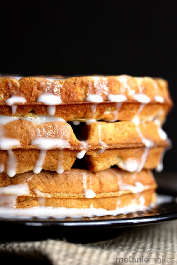 Gingerbread Waffles - Recipe Girl