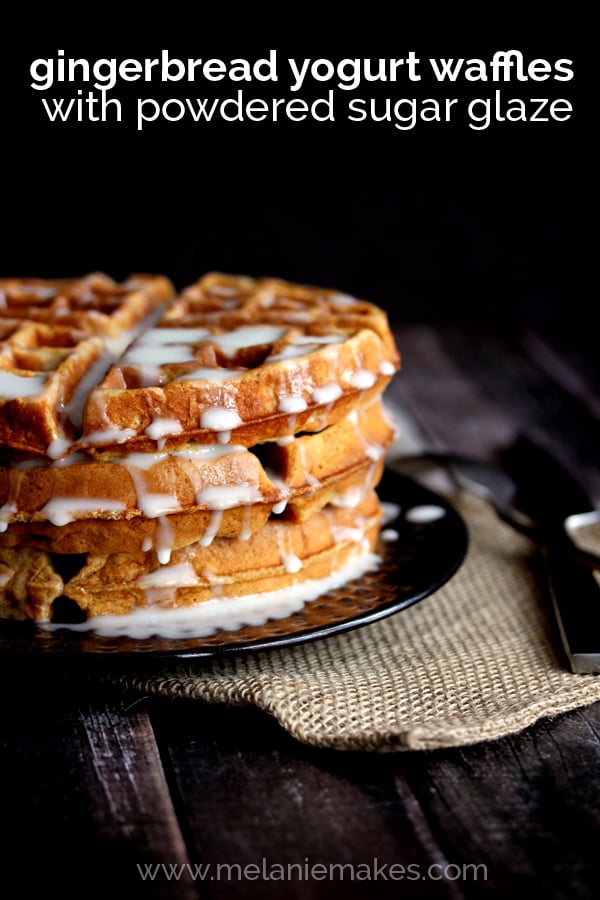 Gingerbread Waffles - Recipe Girl