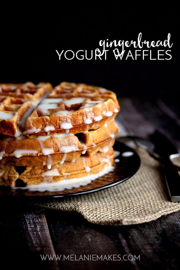 Gingerbread Waffles - Recipe Girl