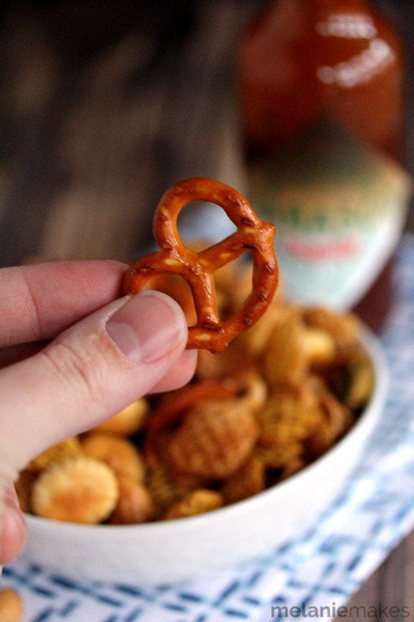 Maple Chipotle Snack Mix | Melanie Makes