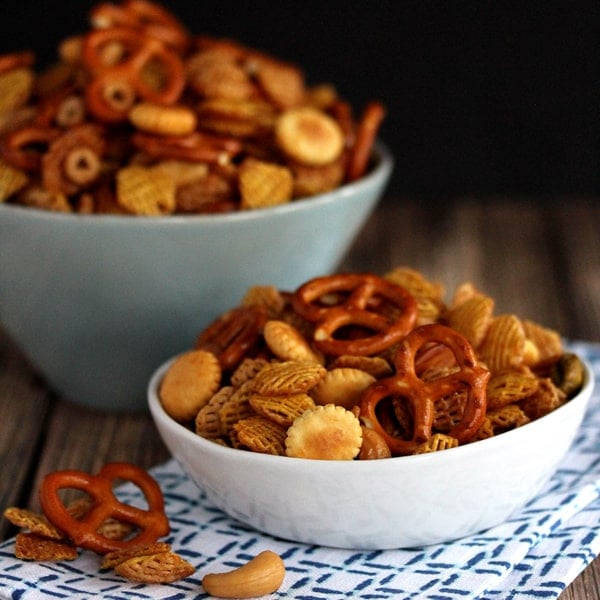 Maple Chipotle Snack Mix