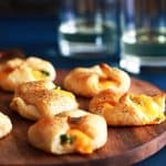 Mini Cheese and Onion Pastries | Melanie Makes
