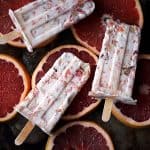 Honey Roasted Grapefruit Parfait Popsicles | Melanie Makes