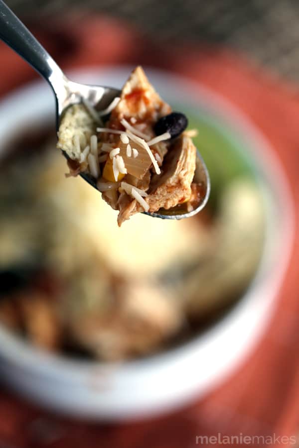 Warm and comforting on the coldest of days, my Slow Cooker Chicken Tortilla Soup truly hits the spot. With just 10 minutes of prep, each and every ingredient is added to the slow cooker and your house begins to smell amazing. Packed with protein from the chicken and addition of black beans and a full-bodied southwestern spiced broth, this soup is destined to be a favorite.