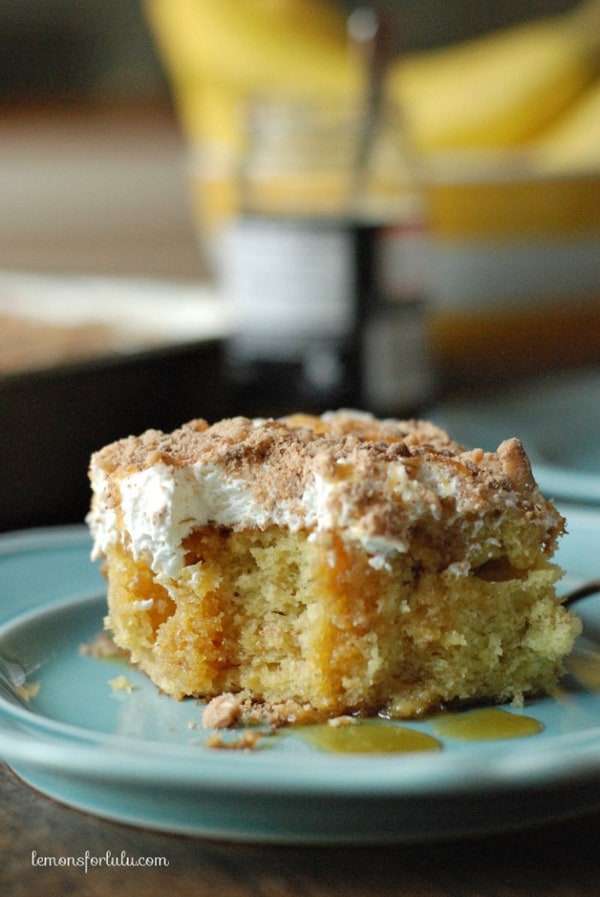 Gluten-Free Sticky Toffee Banana Cake - From The Larder