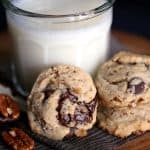 Dark Chocolate Covered Potato Chip Cookies | Melanie Makes