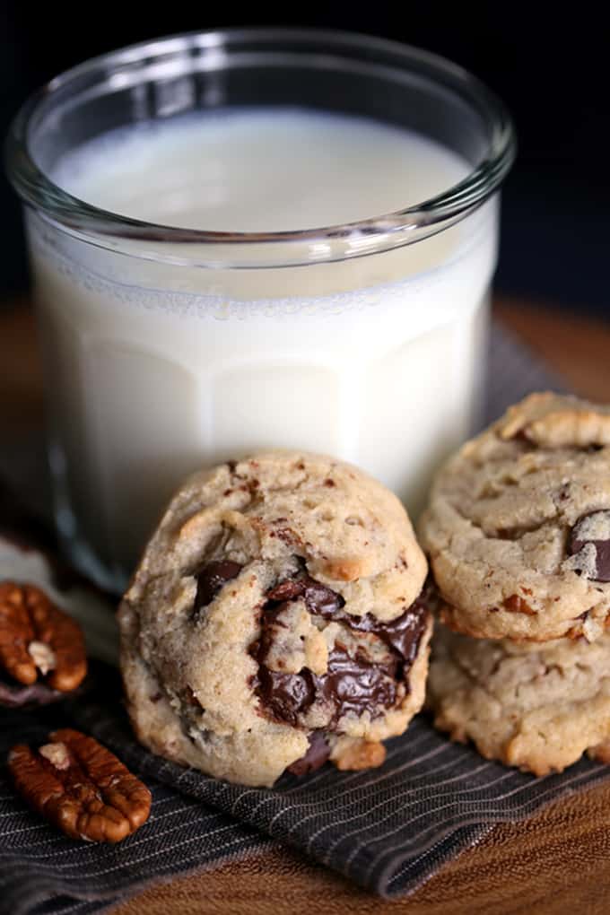 Dark Chocolate Covered Potato Chip Cookies Melanie Makes