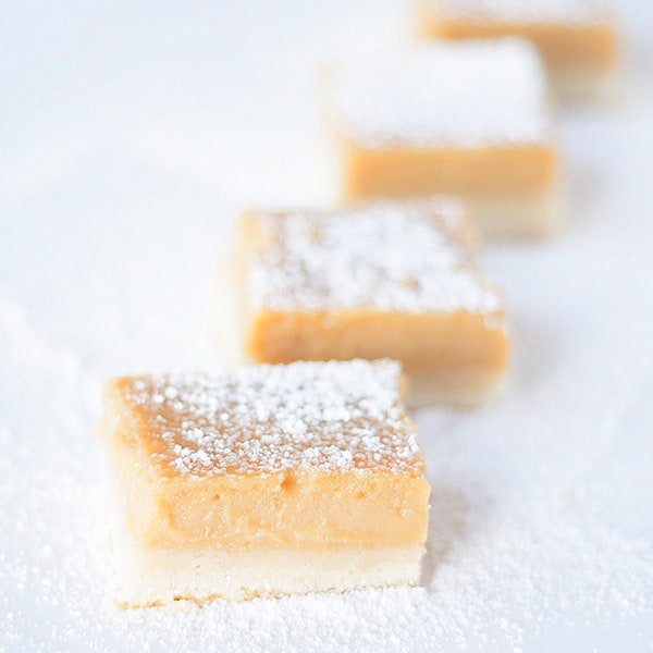 Blood Orange Bars