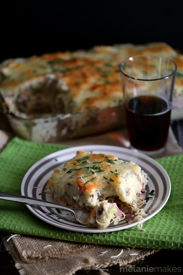 Best Reuben Casserole | Melanie Makes