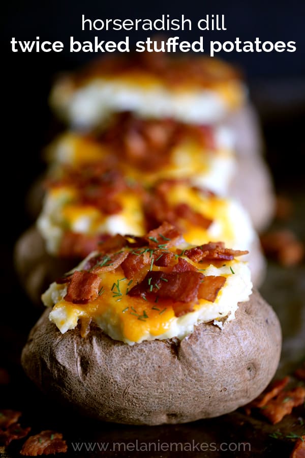 Twice Baked Potatoes - The Suburban Soapbox