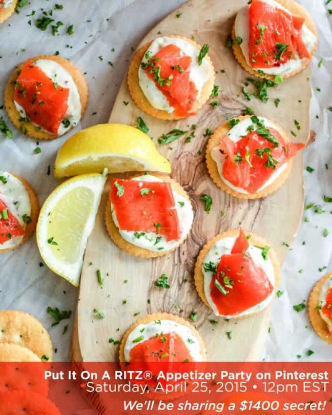 #PutItOnARitz Snack Party | Melanie Makes