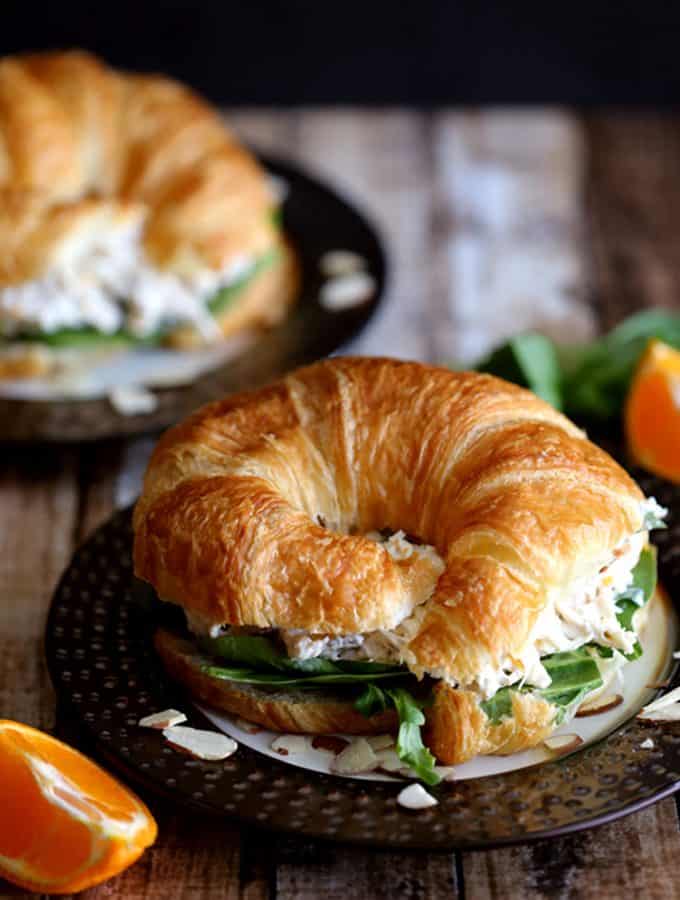 Mandarin Orange Chicken Salad